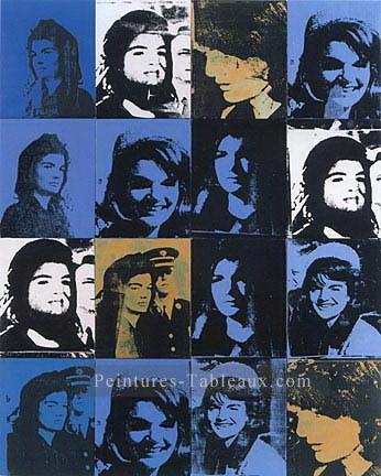 Jackie Andy Warhol Oil Paintings